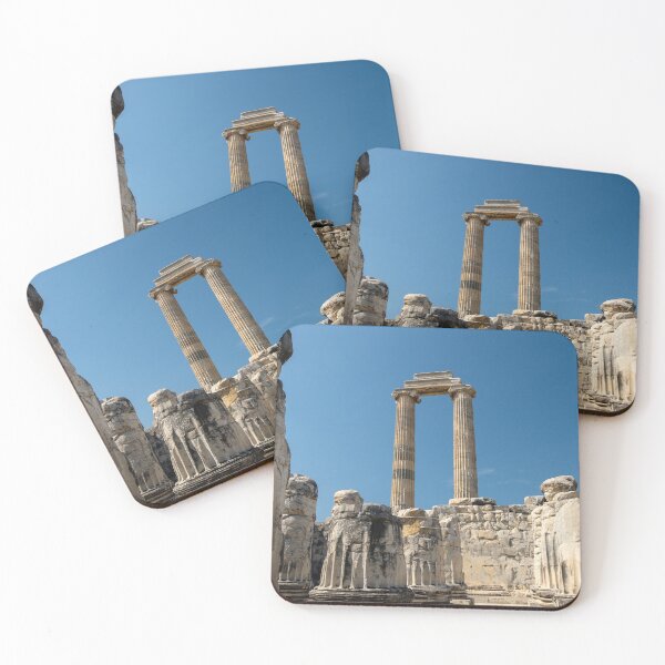Item preview, Spectacular Didim - Ancient Greek ruins of Temple of Oracle of Didyma in Turkey designed and sold by VadimK.