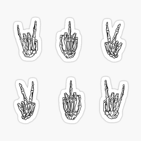 Gifts On Middle Finger On White Stock Photo 85526995