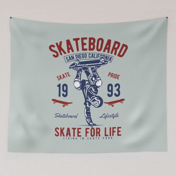 Item preview, Skateboard, skate for life - Awesome skatboarder Gift designed and sold by Teenation9.