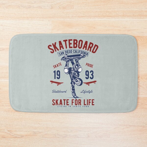 Item preview, Skateboard, skate for life - Awesome skatboarder Gift designed and sold by Teenation9.