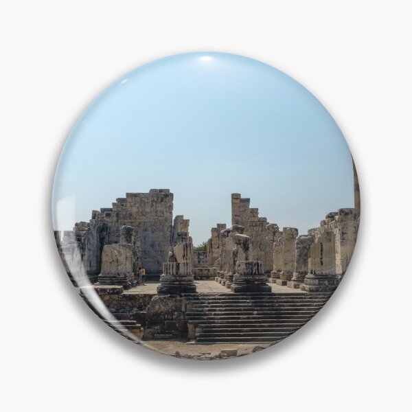 Item preview, Amazing ruins of the ancient Greek Temple of Apollo and Oracle of Didyma  designed and sold by VadimK.