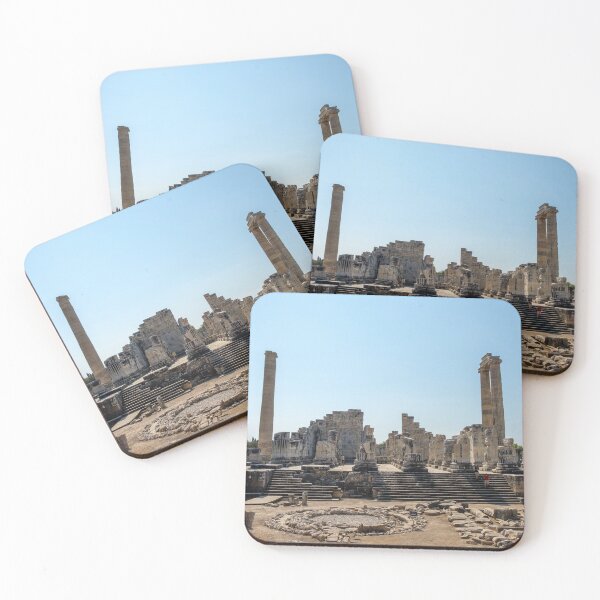 Item preview, Amazing ruins of the ancient Greek Temple of Apollo and Oracle of Didyma  designed and sold by VadimK.
