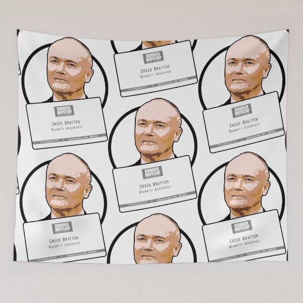 Item preview, Creed Bratton: Quabbity Assurance  designed and sold by Only-TheOffice.