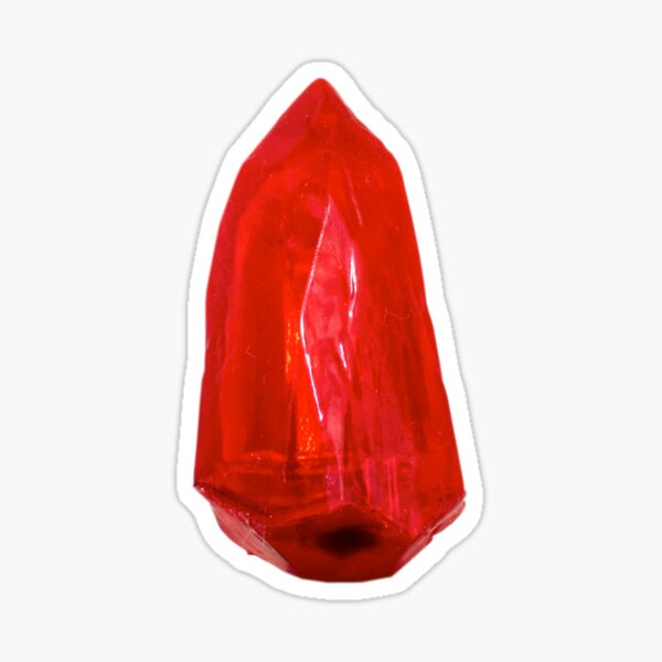 Kyber - Red" Sticker Sale by | Redbubble