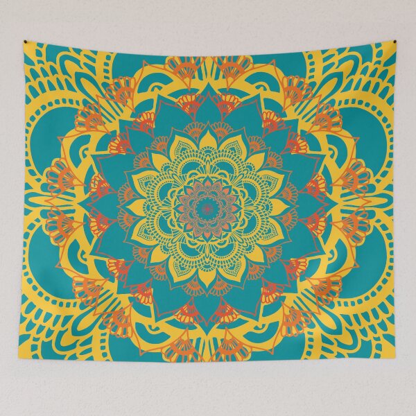 Item preview, MANDALA GEOMETRIC 1 designed and sold by Dittsim.