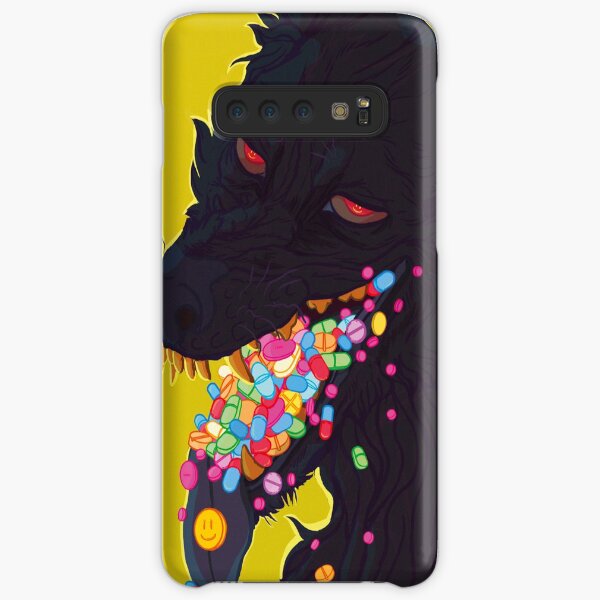 Chemical happiness – by purkissaART Samsung Galaxy Snap Case