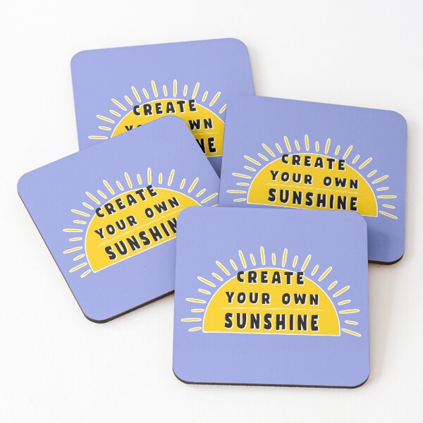 Item preview, Design sticker sun phrase text motivation inspiration create sunrise designed and sold by MaMoAn.