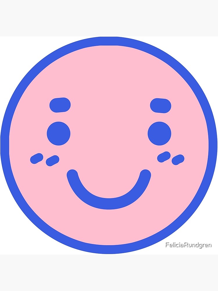 Happy smiley face Poster