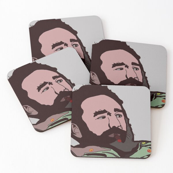 Item preview, Fidel in Thought v 2 designed and sold by HabanaLibre.