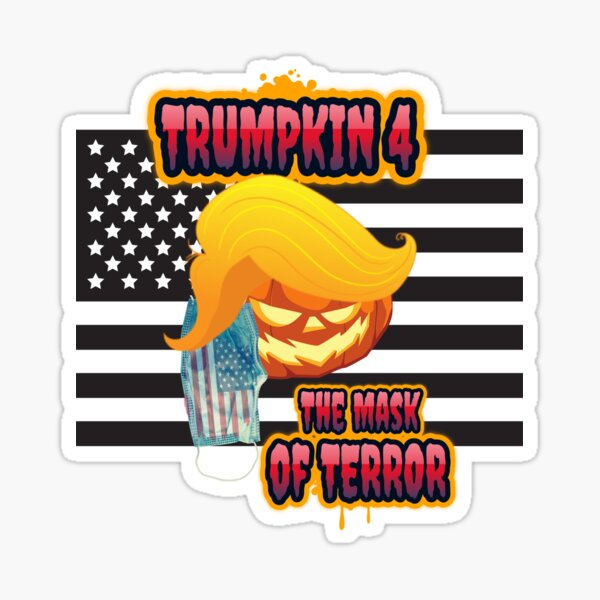 Item preview, Halloween Funny Trumpkin  designed and sold by WildestSeasons.