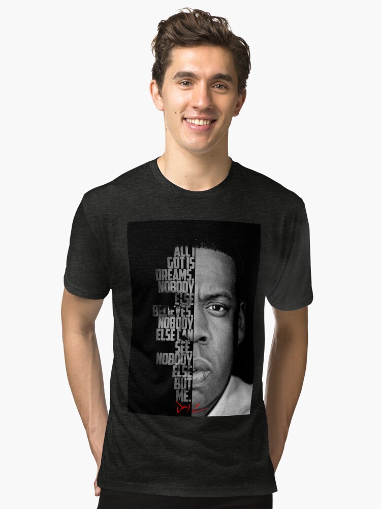 Jay Z quote T shirt