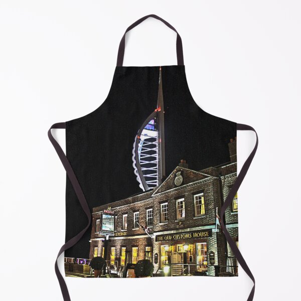 Item preview, Spinnaker Tower and Old Customs House Portsmouth designed and sold by Terri Waters Photography & Design.