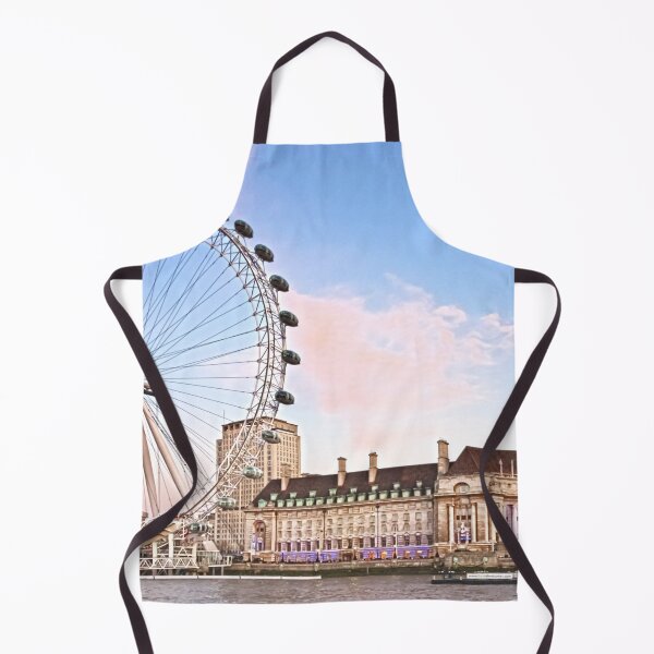 Item preview, County Hall And London Eye designed and sold by Terri Waters Photography & Design.