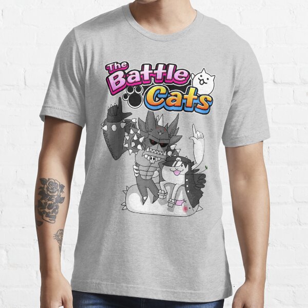 Battle cats shirt Clearance