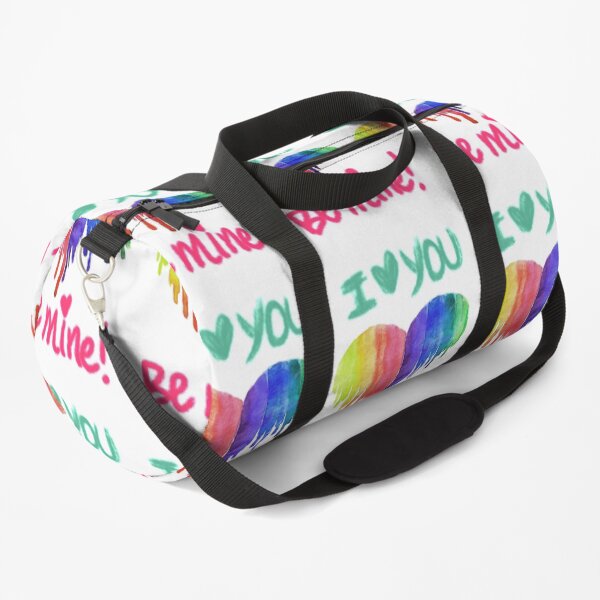 I love you be mine Duffle Bag