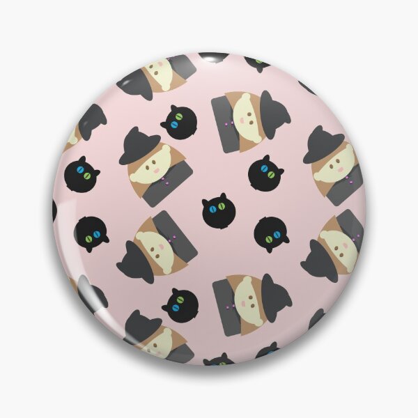 Item preview, Kawaii Witch Pattern designed and sold by Cr1sV.
