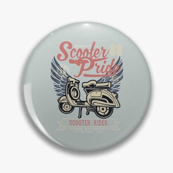 Item preview, Scooter pride, scooter rider - Awesome scooter rider Gift designed and sold by Teenation9.