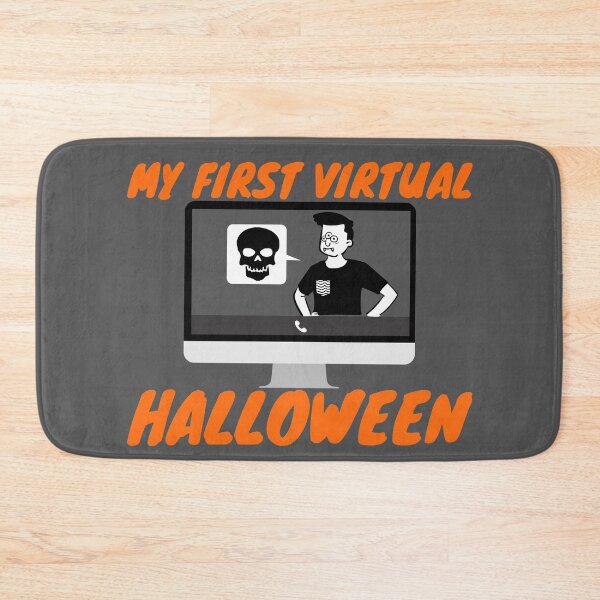 Item preview, My first virtual Halloween designed and sold by MeliCollective.
