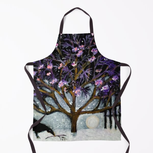Item preview, Black Lace Elder Tree designed and sold by The Mysterious Domain Alyne Whiteswan Fine Art Prints and Merch.