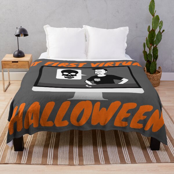 Item preview, My first virtual Halloween designed and sold by MeliCollective.