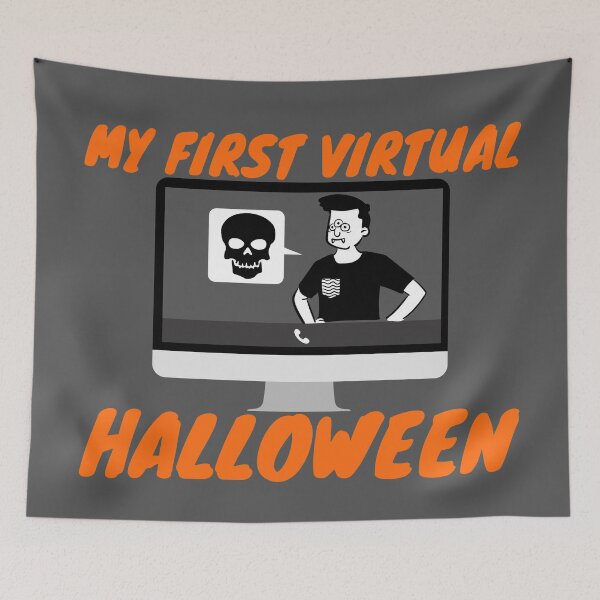 Item preview, My first virtual Halloween designed and sold by MeliCollective.