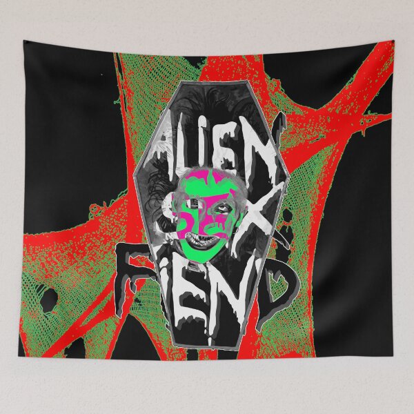 Item preview, Alien Sex Fiend - My Brain. designed and sold by OriginalDP.