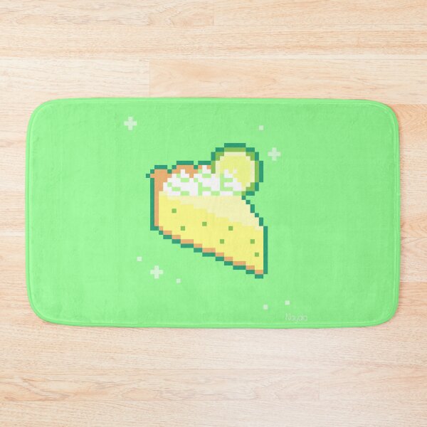 Item preview, Key lime pie pixel art designed and sold by Nayala-Art.