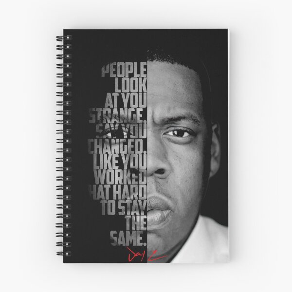 Item preview, Black and white Jay Z quote designed and sold by Enea Kelo.