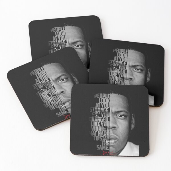 Item preview, Black and white Jay Z quote designed and sold by Enea Kelo.