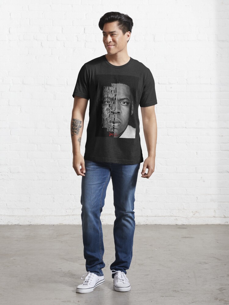 Jay z 2025 white t shirt