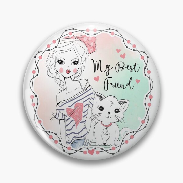 Item preview, my best friend designed and sold by ForYou Design.