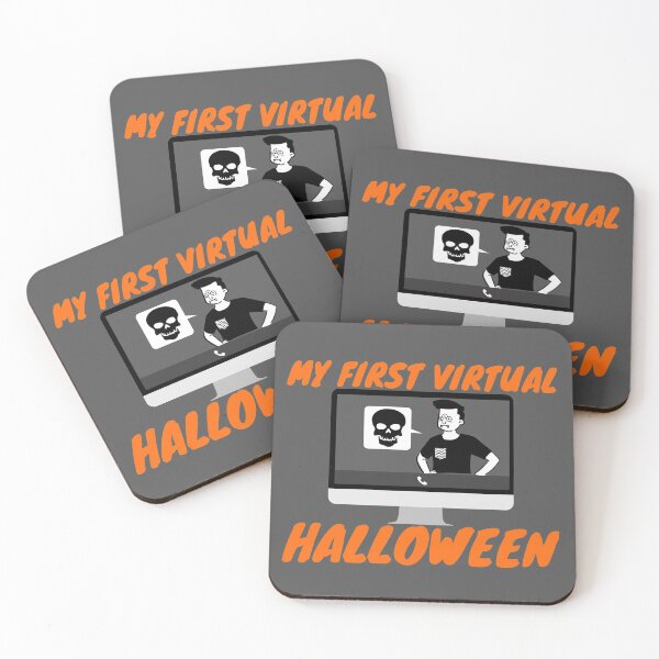 Item preview, My first virtual Halloween designed and sold by MeliCollective.