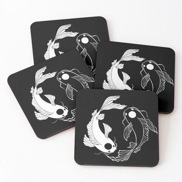Item preview, Tui and La - Yin and Yang Koi Fish designed and sold by TheLadyCat.