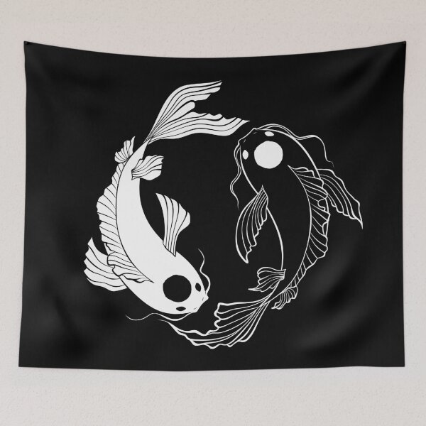 Artikelvorschau, Tui und La - Yin und Yang Koi-Fische entworfen und verkauft von TheLadyCat.