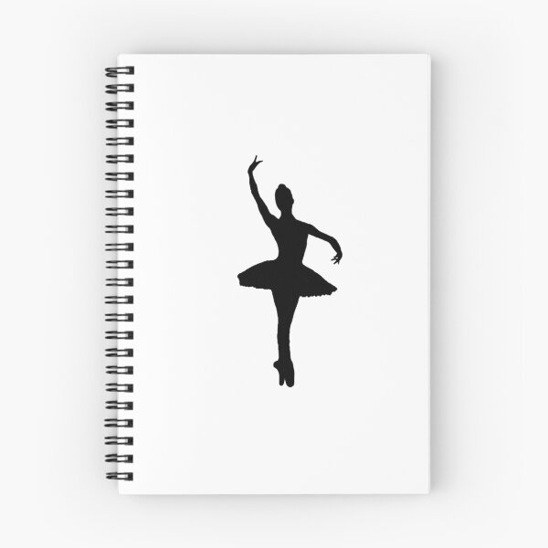 Item preview, ballerina silhouette designed and sold by SDpurple.
