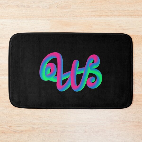 Item preview, Letter W Neon Multicolor designed and sold by Aethel84.