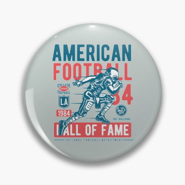 Item preview, American football, wall of fame - Awesome american football lover Gift designed and sold by Teenation9.