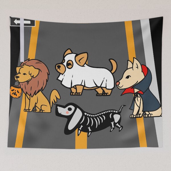 Item preview, Halloween Puppies Meme designed and sold by corralmontana.