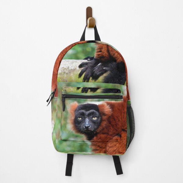 Item preview, Red Ruffed Lemur Varecia Rubra designed and sold by Terri Waters Photography & Design.