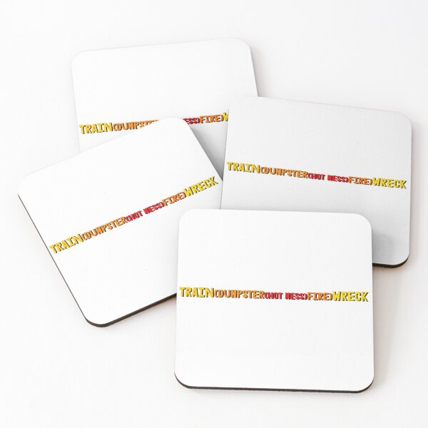 Item preview, A Hot Mess Inside a Dumpster Fire Inside a Trainwreck designed and sold by EuropaPrints.
