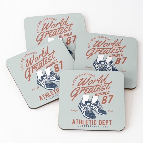 Item preview, World's greatest runner - Awesome runner Gift designed and sold by Teenation9.