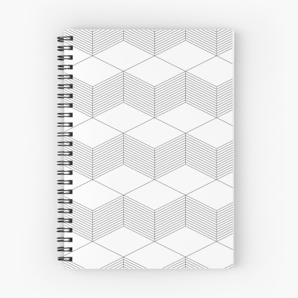 Item preview, Modern, simple, urban, trendy cube pattern designed and sold by theendup.