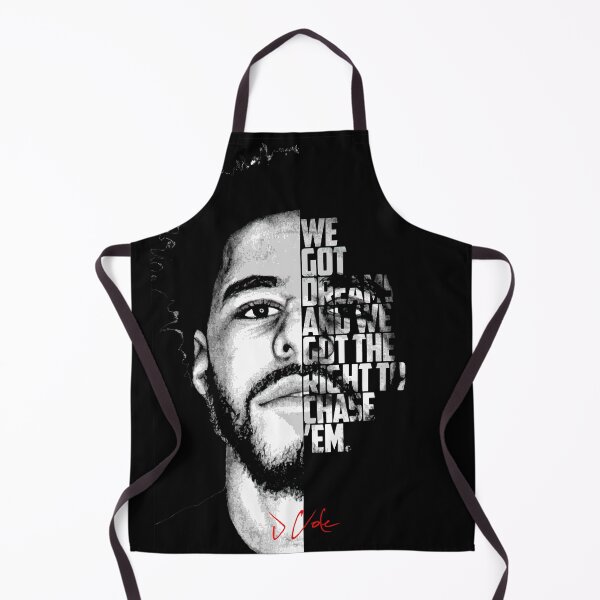 Item preview, Black and white J Cole quote. designed and sold by Enea Kelo.
