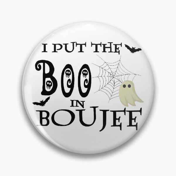 Item preview, I Put The Boo In Boujee designed and sold by RedJazz.