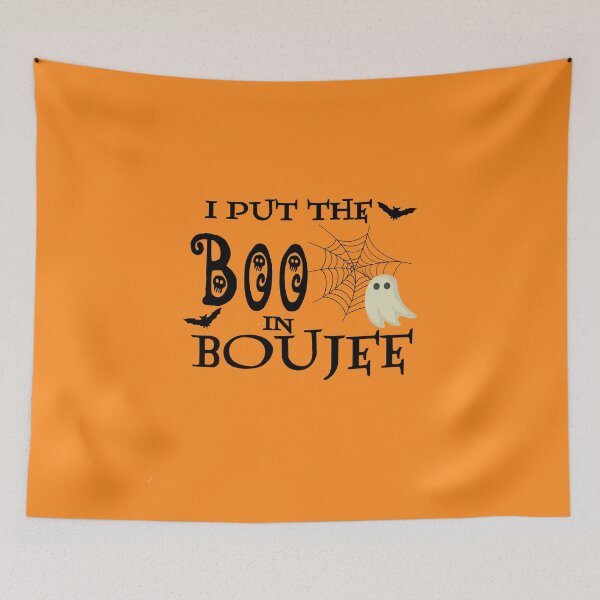 Item preview, I Put The Boo In Boujee designed and sold by RedJazz.