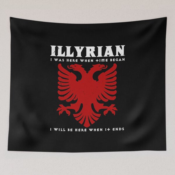 Item preview, Illyrian Albania Shqip Veshu Albanian designed and sold by dejoo.