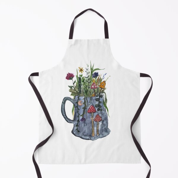Artikelvorschau, Handgemachte Tasse mit Pflanzen entworfen und verkauft von spincelart.