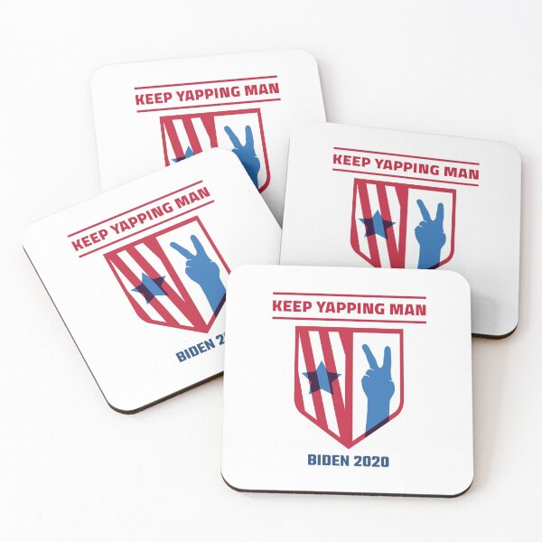 Item preview, Keep Yapping Man Biden 2020 Voting designed and sold by Web CreationsNL.
