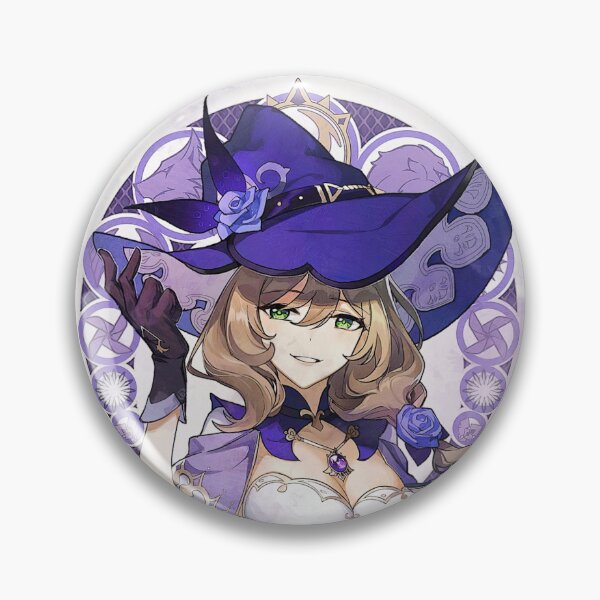 Item preview, Lisa Genshin Impact designed and sold by Saikishop.