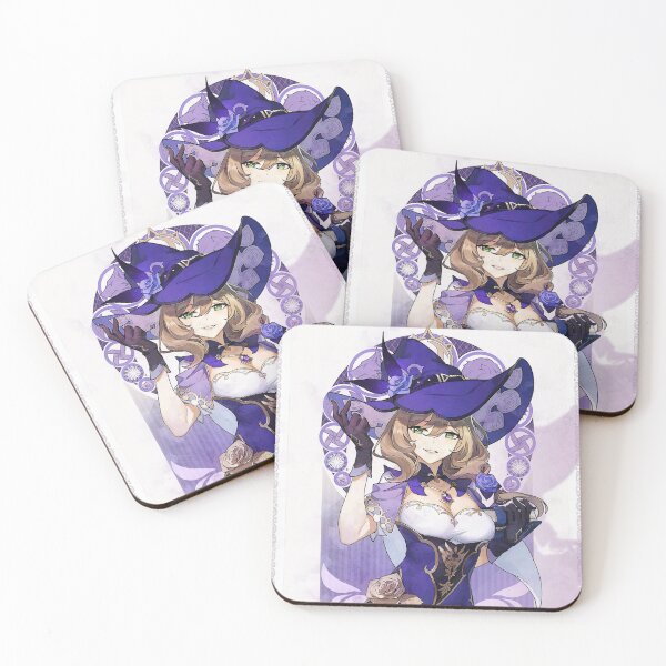 Item preview, Lisa Genshin Impact designed and sold by Saikishop.